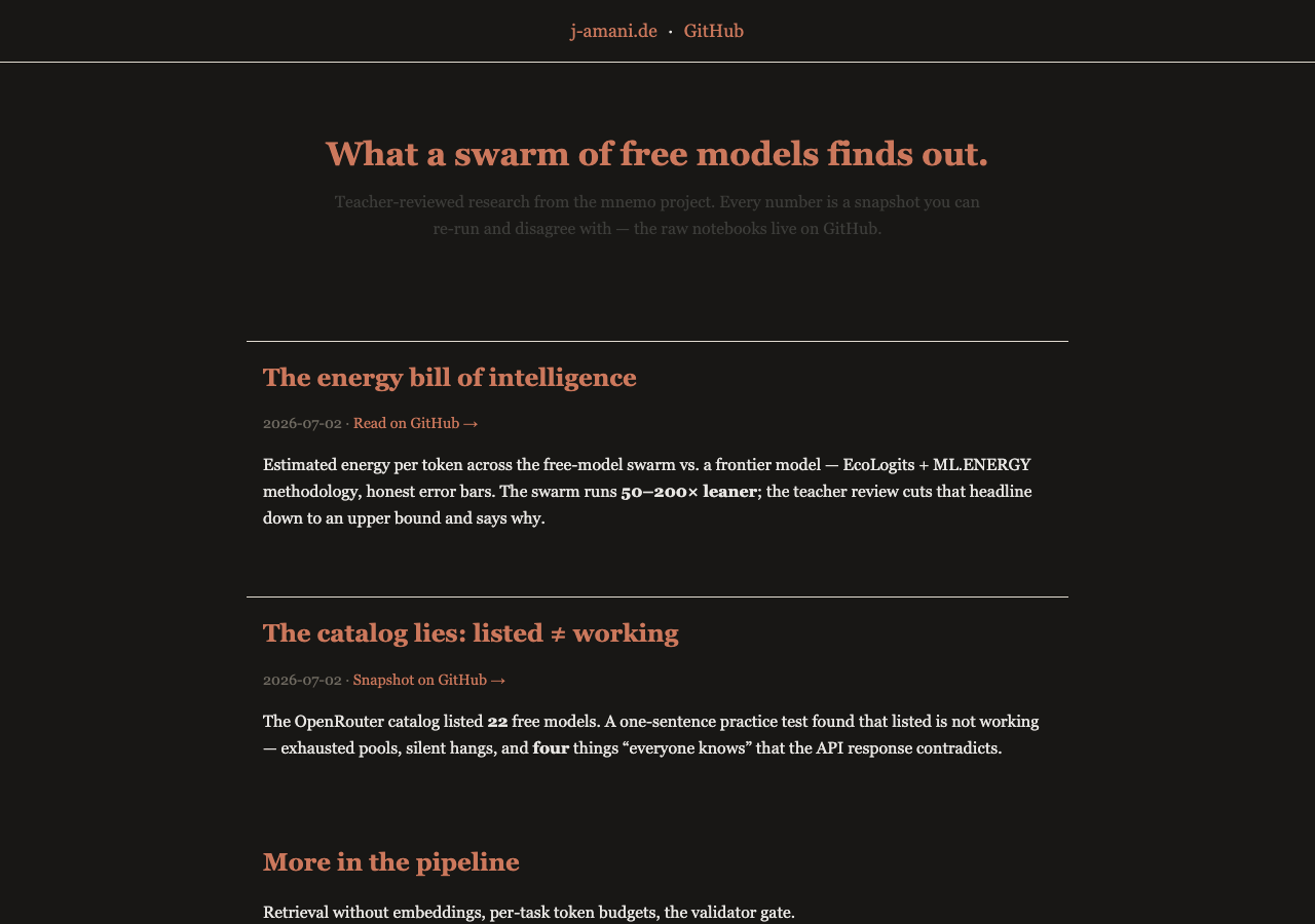 Vorschau north-mini-code — research.j-amani.de